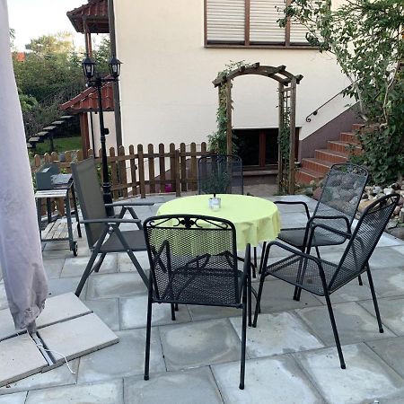 Ferienwohnung Oelzschau - Urlaub Im Leipziger Neuseenland Rötha Exteriör bild