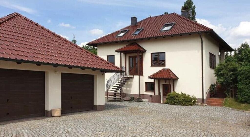 Ferienwohnung Oelzschau - Urlaub Im Leipziger Neuseenland Rötha Exteriör bild