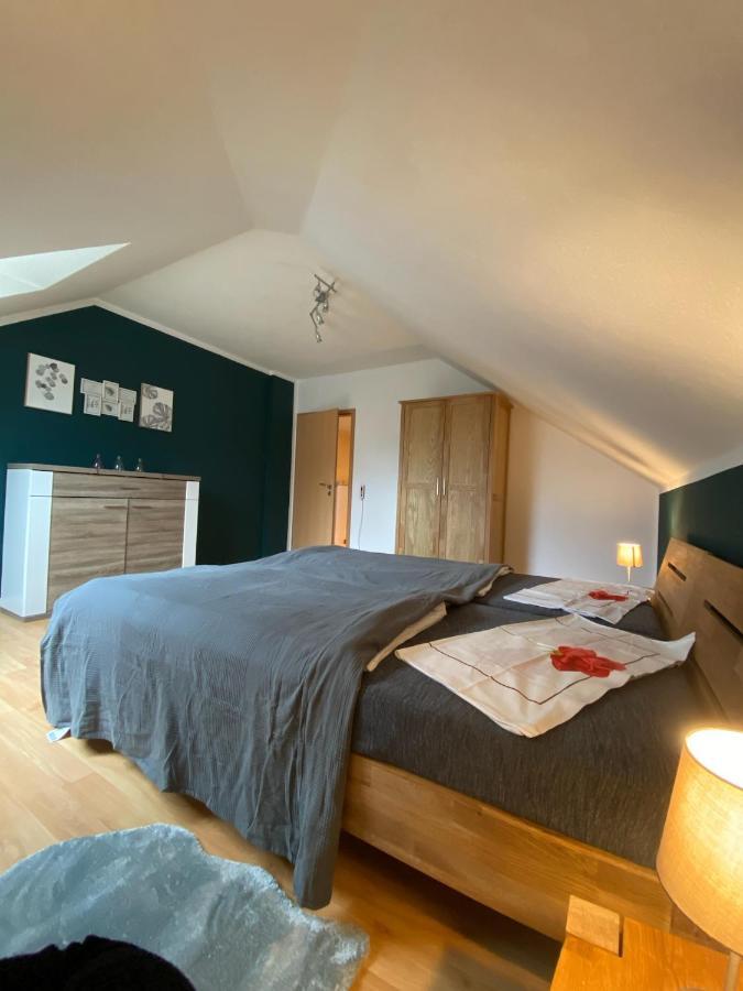 Ferienwohnung Oelzschau - Urlaub Im Leipziger Neuseenland Rötha Exteriör bild
