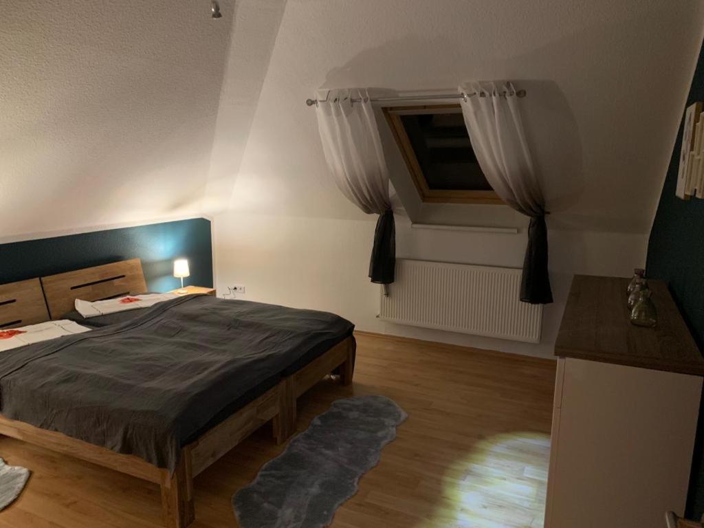 Ferienwohnung Oelzschau - Urlaub Im Leipziger Neuseenland Rötha Exteriör bild