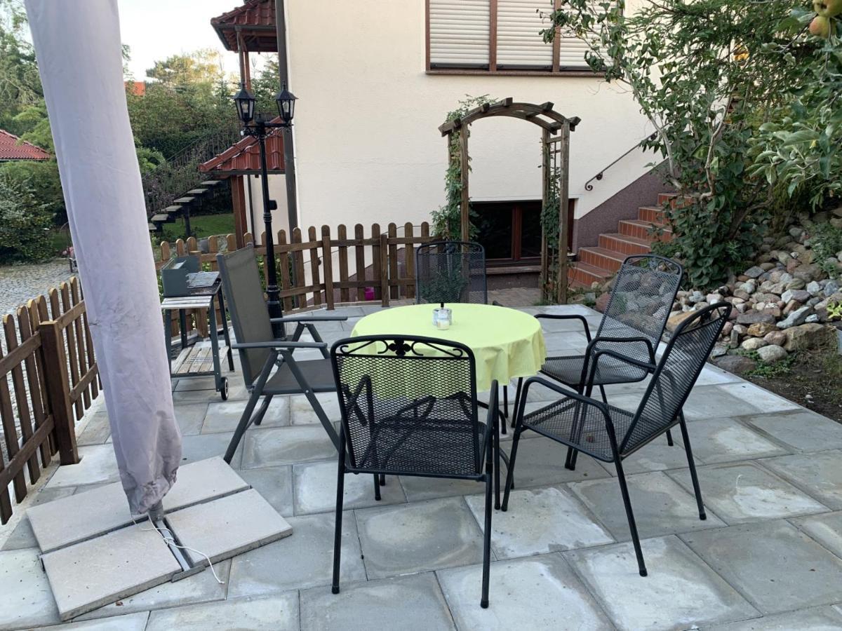 Ferienwohnung Oelzschau - Urlaub Im Leipziger Neuseenland Rötha Exteriör bild